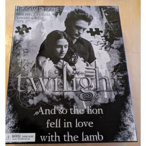 🍀Twilight Edward & Bella Jigsaw Puzzle